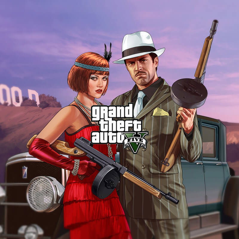 GTA5租号